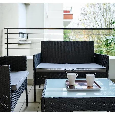Confortable 3p Avec Terrasse, Proche Et Paris Apartment *