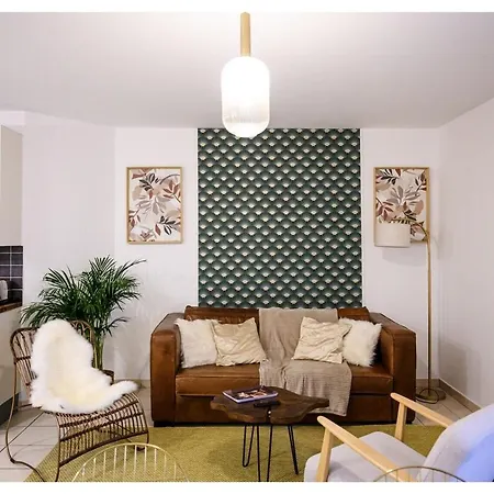 Apartment Confortable 3p Avec Terrasse, Proche Et Paris *