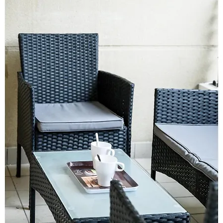 Confortable 3p Avec Terrasse, Proche Et Paris *