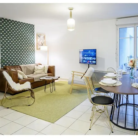 Confortable 3p Avec Terrasse, Proche Et Paris Apartment